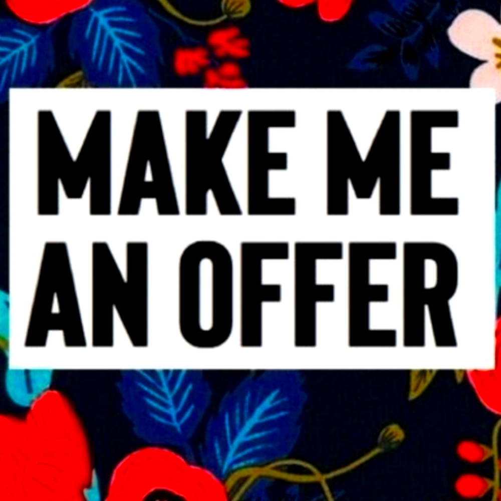 🚨MAKE A REASONABLE OFFER!🚨